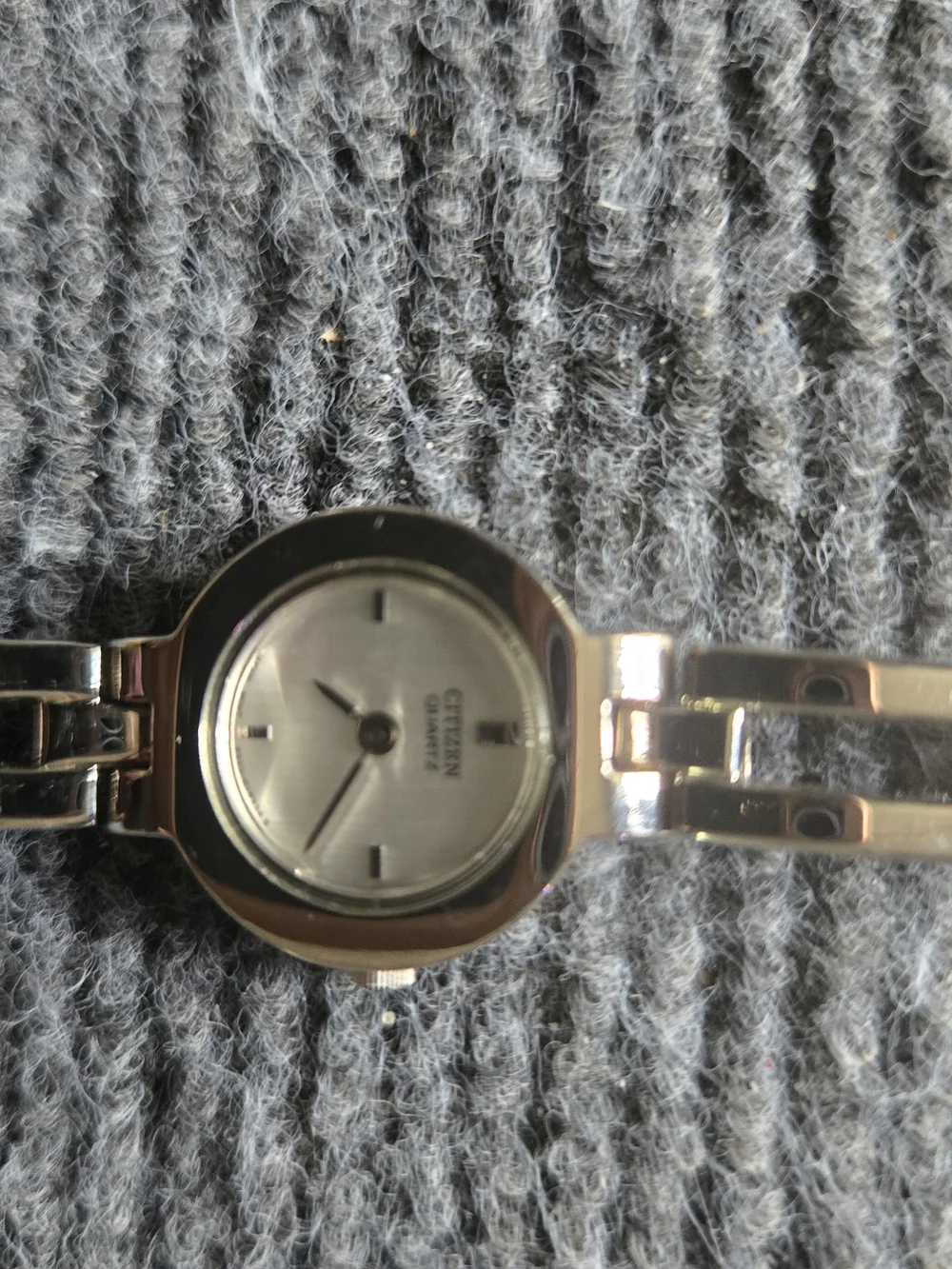 Citizen Silver Tone Quartz Ladies Bracelet Watch
